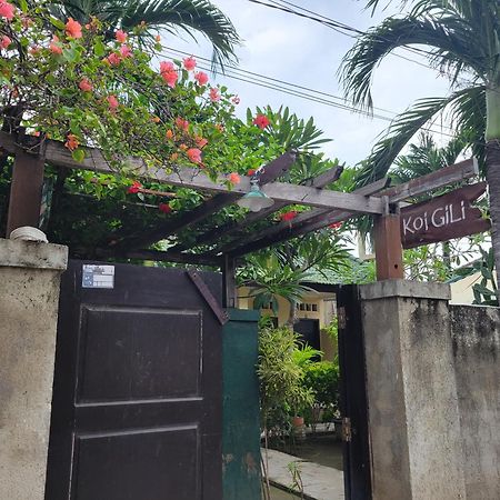 Koi Gili Guest House Gili Trawangan Exterior foto