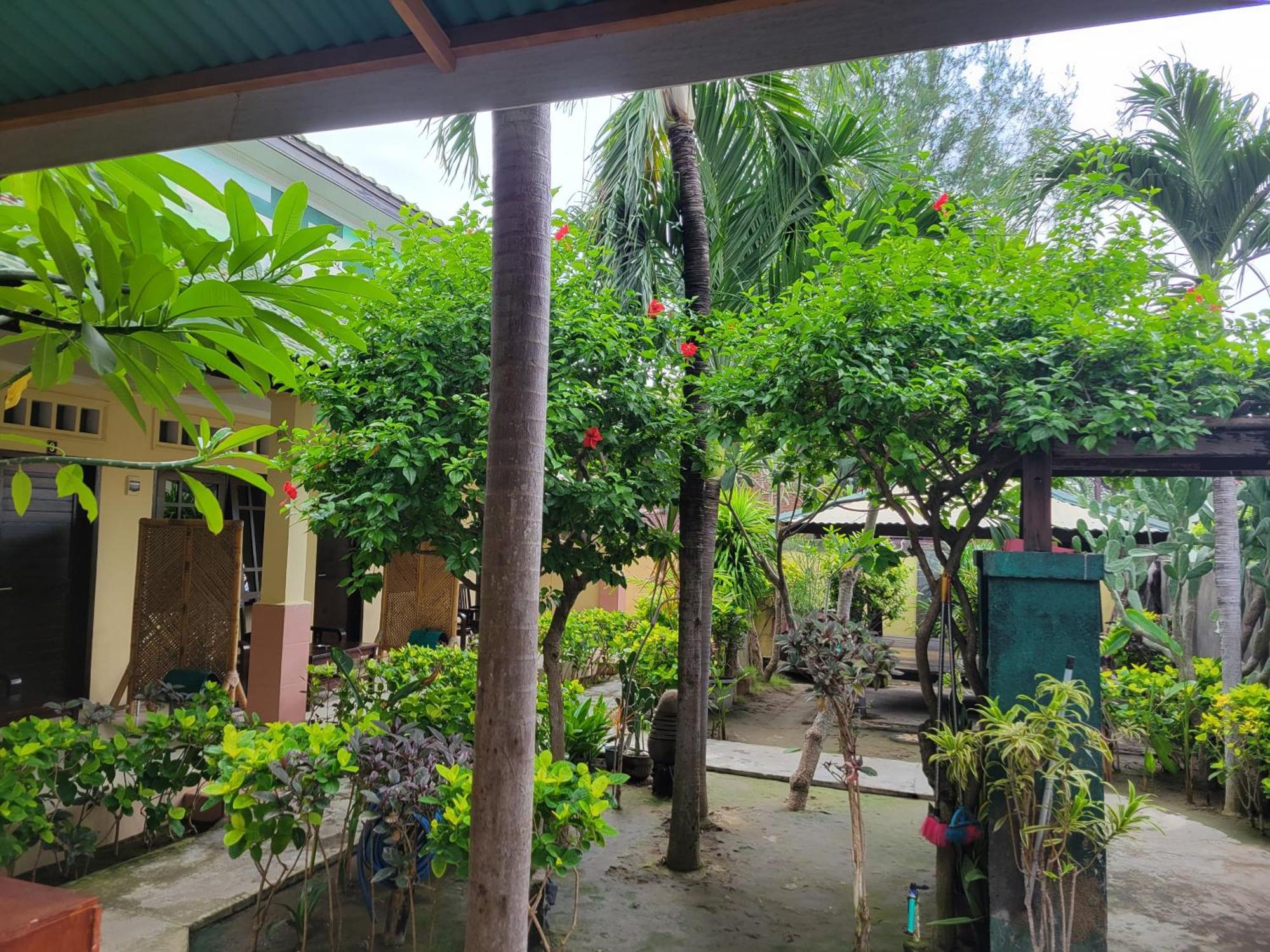 Koi Gili Guest House Gili Trawangan Exterior foto