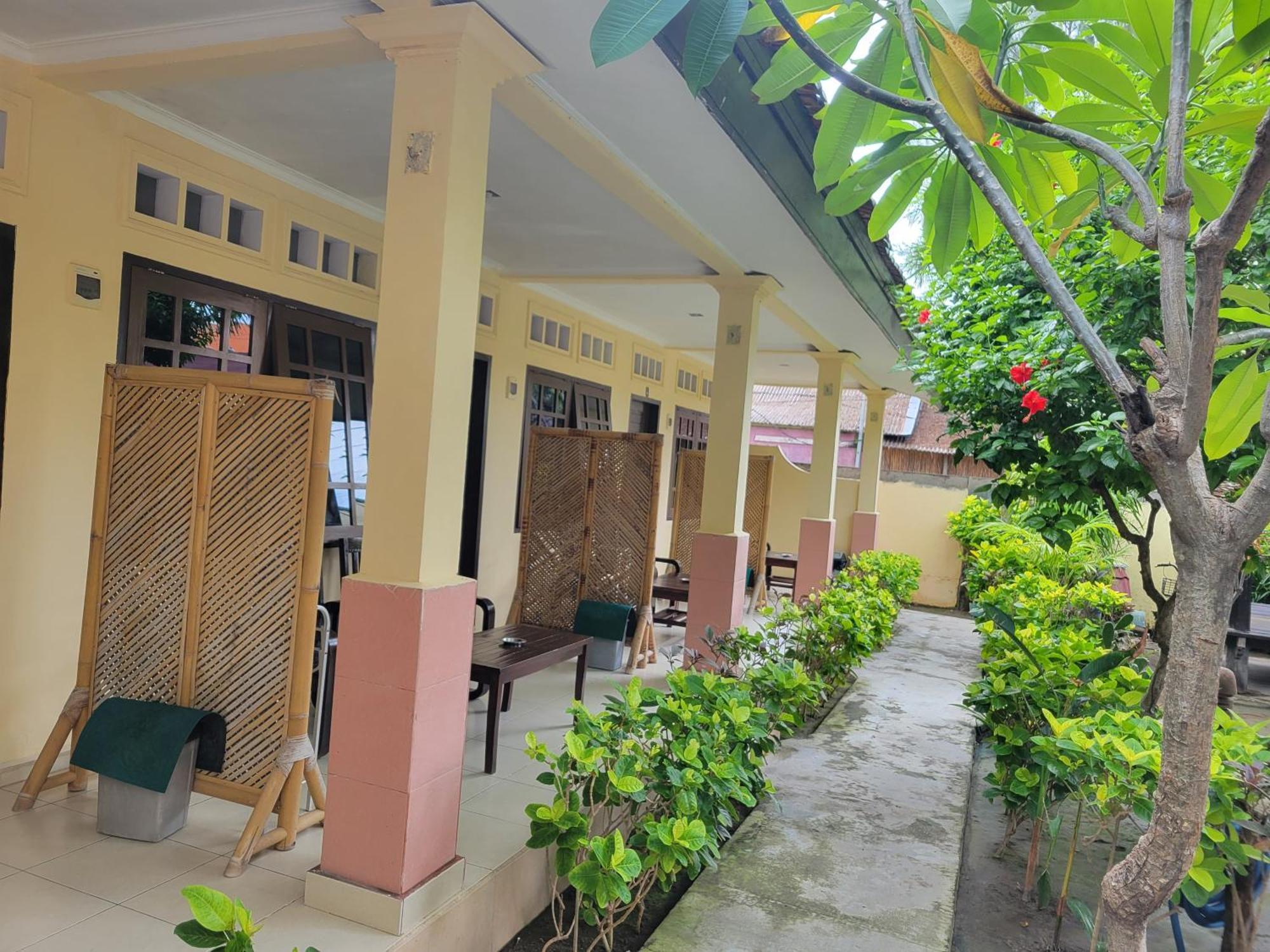 Koi Gili Guest House Gili Trawangan Exterior foto
