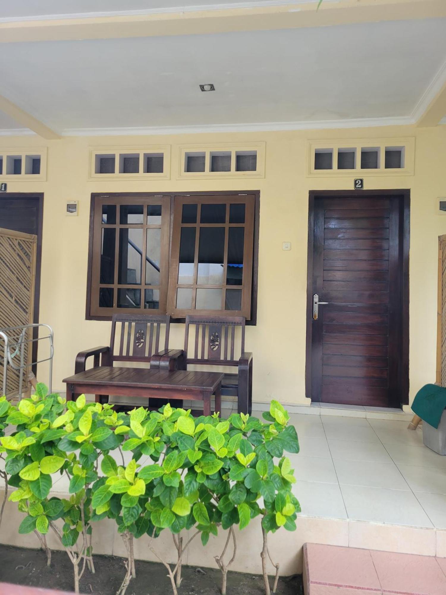 Koi Gili Guest House Gili Trawangan Exterior foto