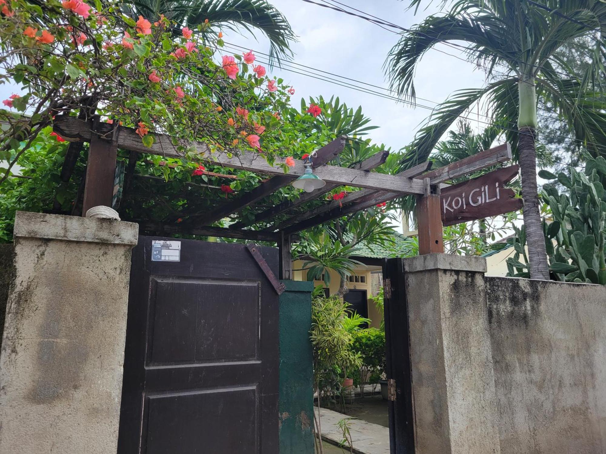 Koi Gili Guest House Gili Trawangan Exterior foto